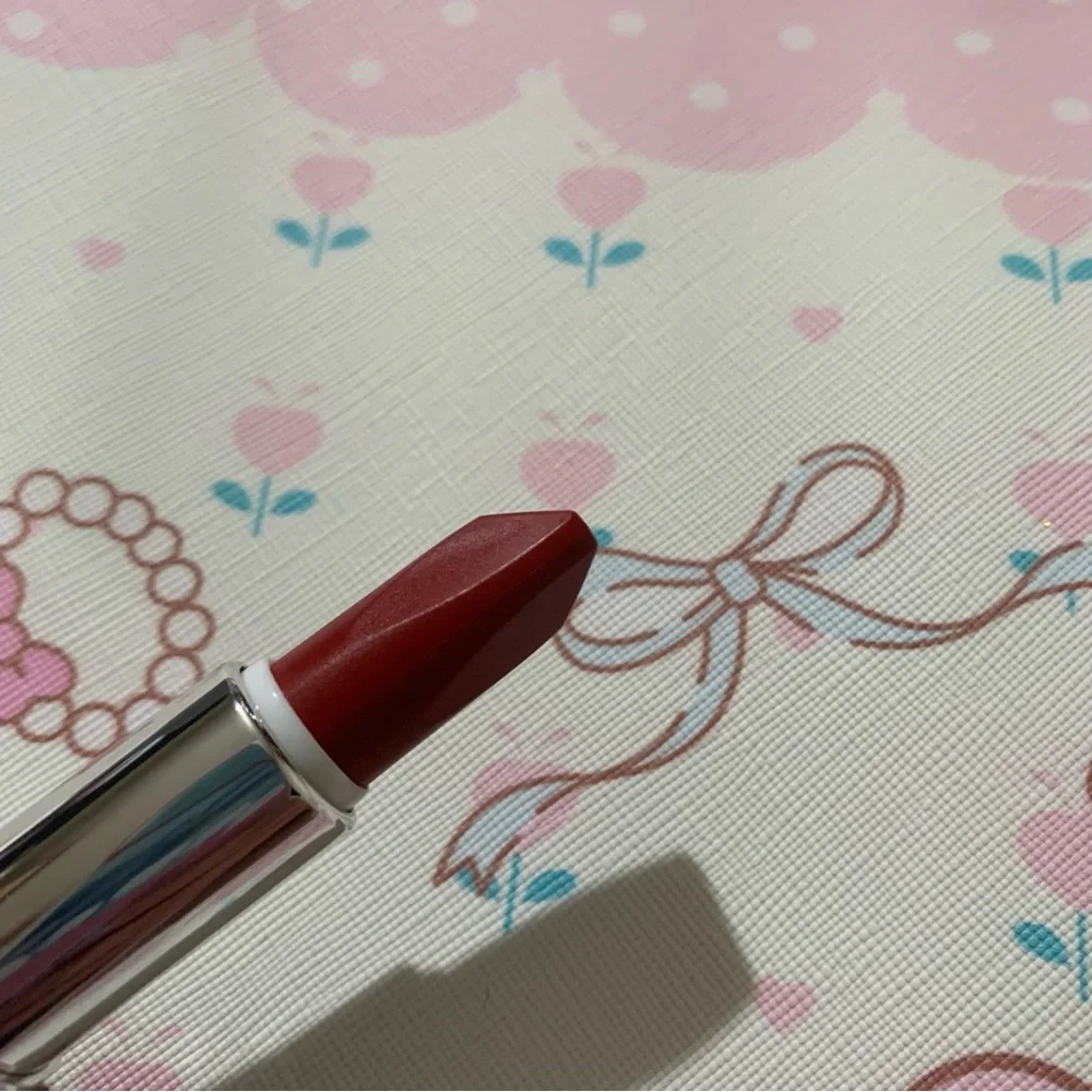 Red Lipstick in a Crystal Diamond Inspired Tube NIB